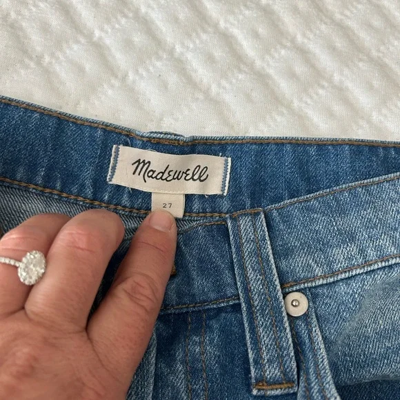 Madewell Women's Denim Skirt - Picture 1 of 7